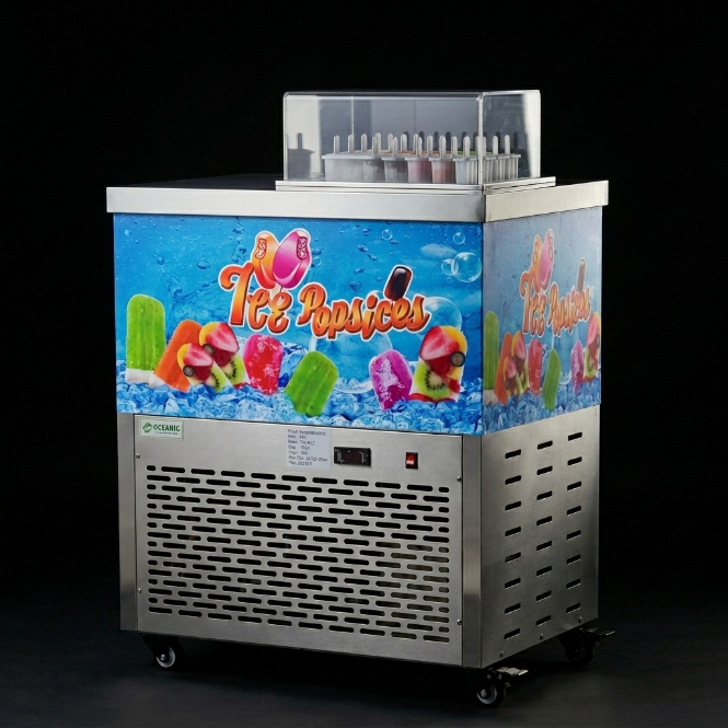 Máquina de Paletas de 2 moldes