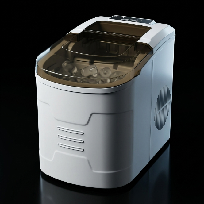 Fabricador de hielo de 12kg diarios