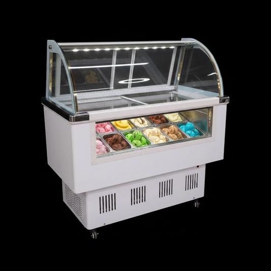 Exhibidor de Helados o Paletas