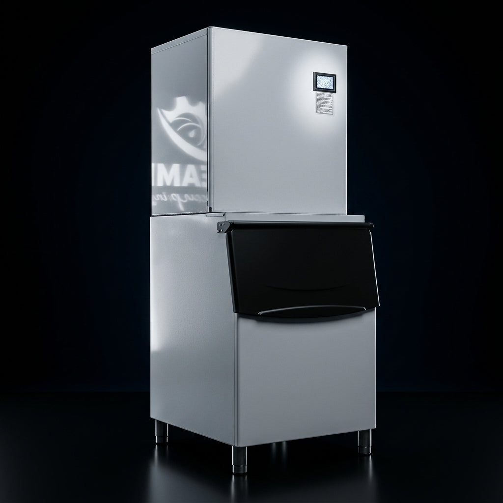Fabricador de hielo de 500kg