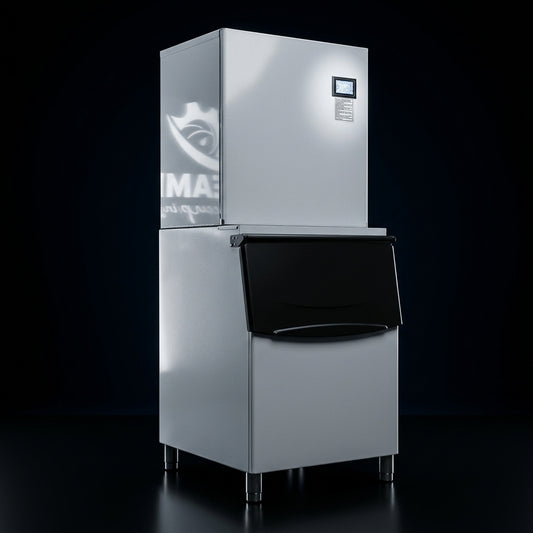 Fabricador de hielo de 500kg