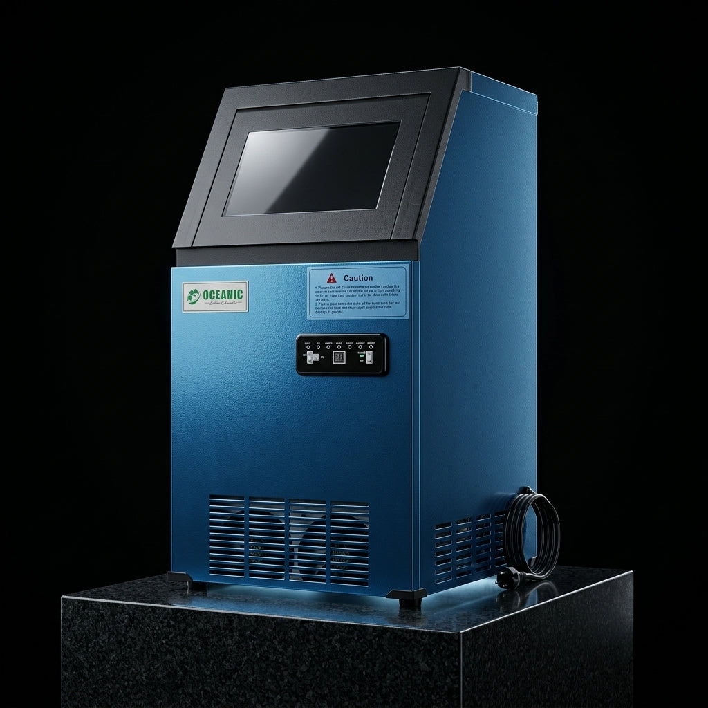 Fabricador de hielo de 60kg diarios