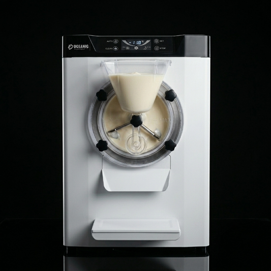 Máquina de Helado Duro 24Lts con Pedestal